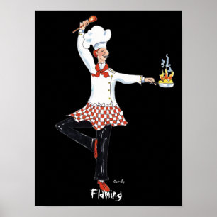 Affiches chef