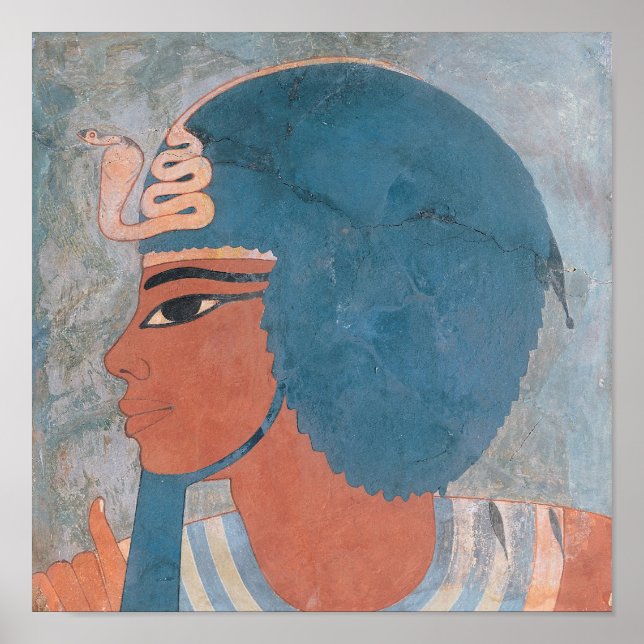 Affiches Chef d'Amenophis III du tombeau d'Onsou (Devant)