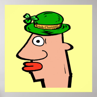 Affiches Chef de chaîne irlandaise