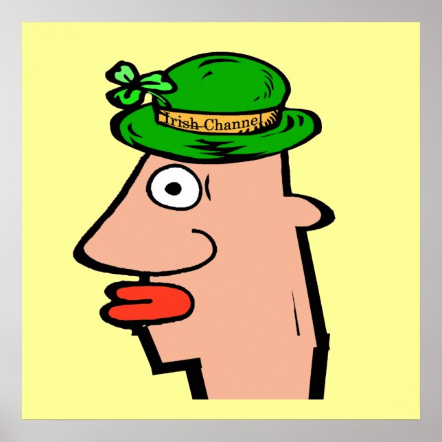 Affiches Chef de chaîne irlandaise (Devant)