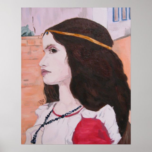 Affiches Chef de l'affiche de l'étude Juliet (Devant)