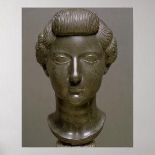 Affiches Chef de Livia Drusilla (56 av. J.-C.-29) Roman, c.