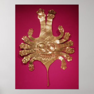 Affiches Chef de Medusa, Pérou