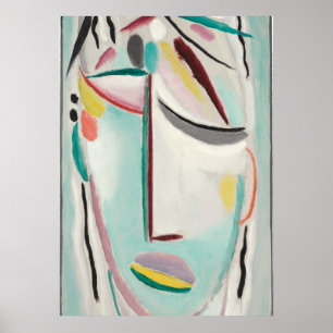 Affiches Chef-d'oeuvre "Le visage du sauveur" Circa 1919/Po