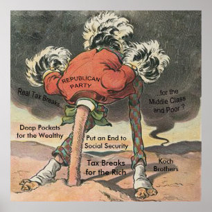 Affiches Chef du Parti républicain du sable