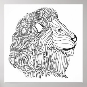 Affiches Chef inspiré 10 de lion