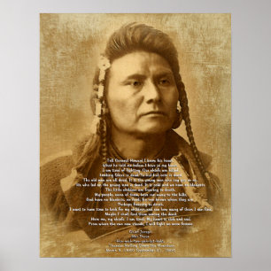 Affiches Chef Joseph du Nez Perce