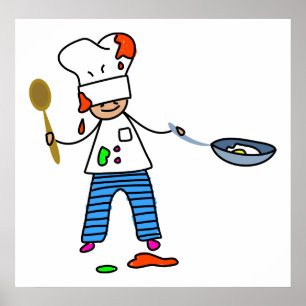 Affiches Chef Kid