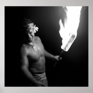 Affiches CHEF SAMOAN avec TORCH