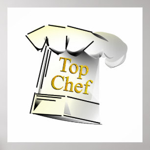 Affiches Chef supérieur