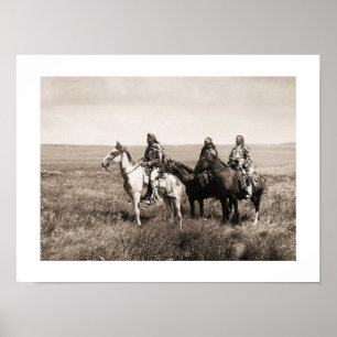 Affiches Chefs Piegan Blackfeet