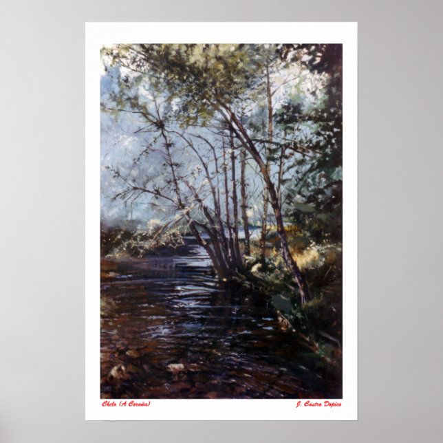 Affiches Chelo (La Corogne) (Devant)