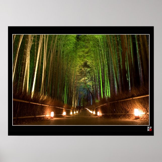 Affiches Chemin Arashiyama (Devant)