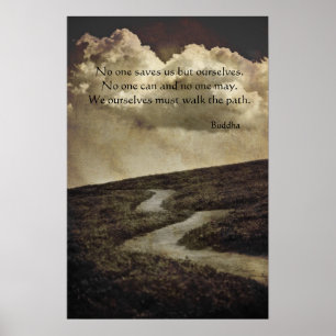 Affiches Chemin Bouddha