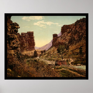 Affiches Chemin de fer Denver et Rio Grande dans l'Utah 190
