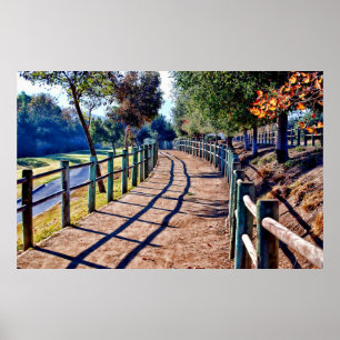 Affiches Chemin de marche
