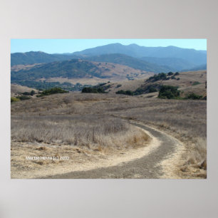 Affiches Chemin de montagne Almaden