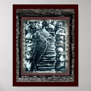 Affiches Chemin de pierre