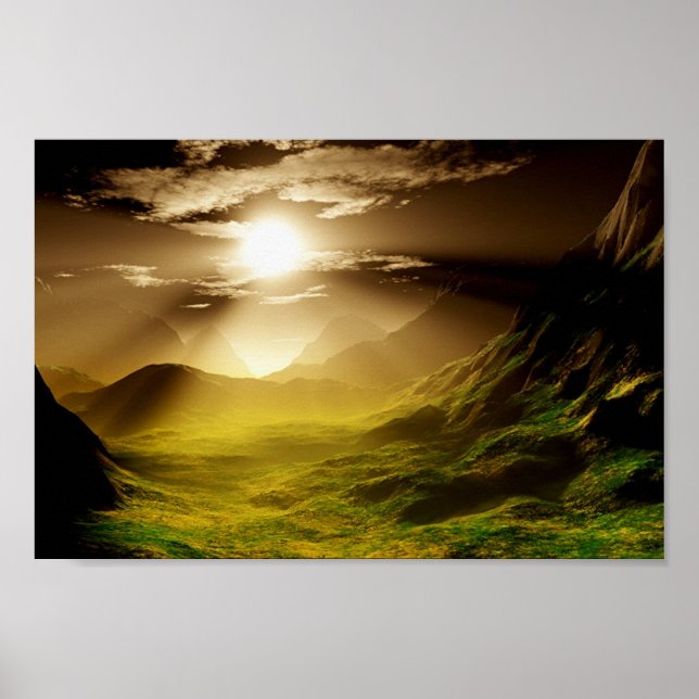 Affiches Chemin Gold (Devant)