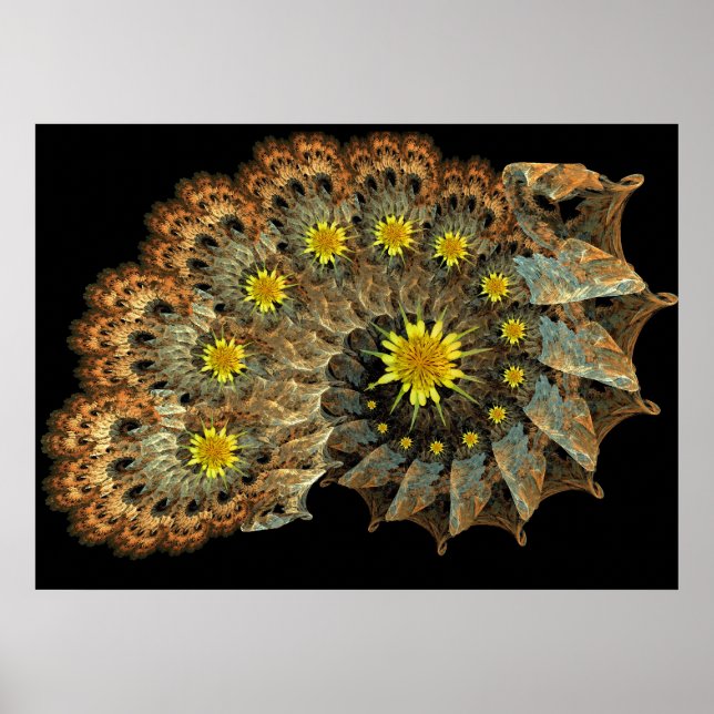 Affiches Chemin huitième (Devant)