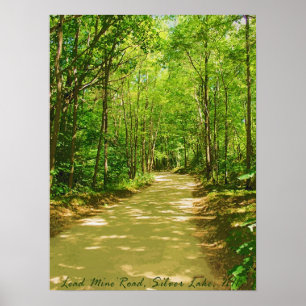 Affiches Chemin minier