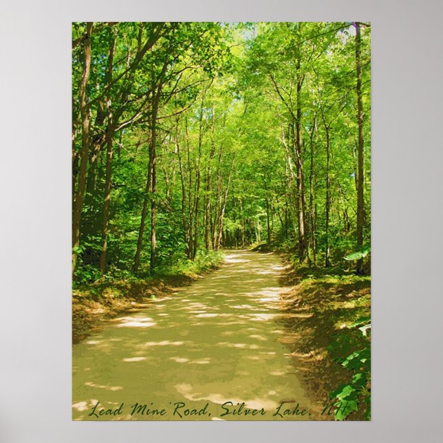 Affiches Chemin minier (Devant)