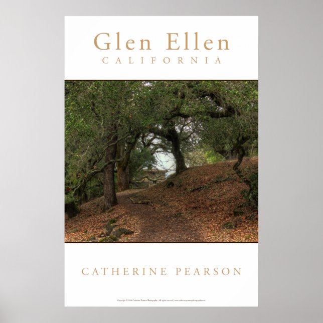 Affiches "Chemin vers la grange" (Devant)