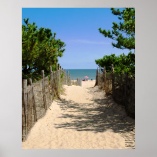 Affiches Chemin vers la plage
