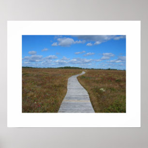 Affiches Chemin vers le ciel