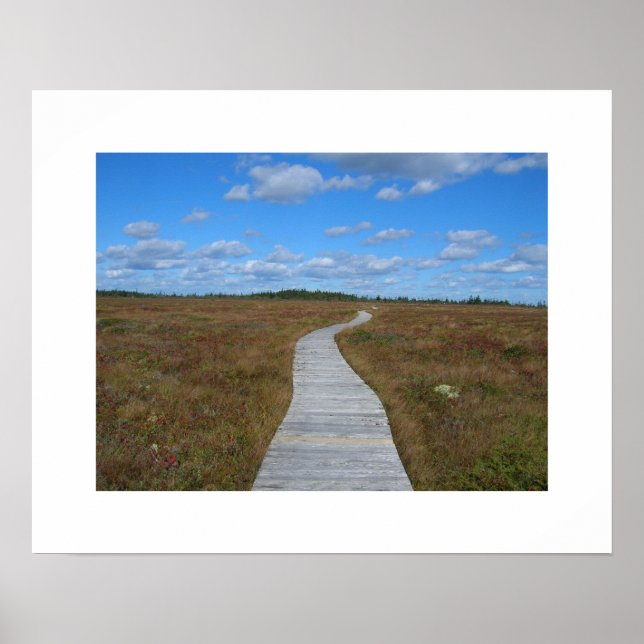 Affiches Chemin vers le ciel (Devant)