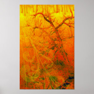 Affiches Chêne tordu - Customisé