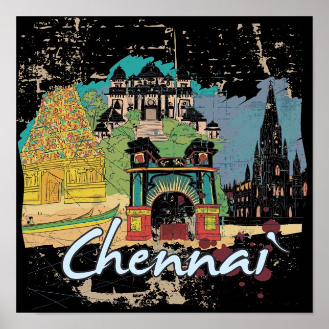Affiches Chennai (Devant)