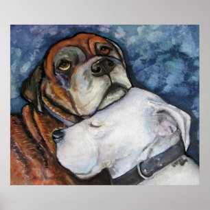 Affiches Cherish est le mot