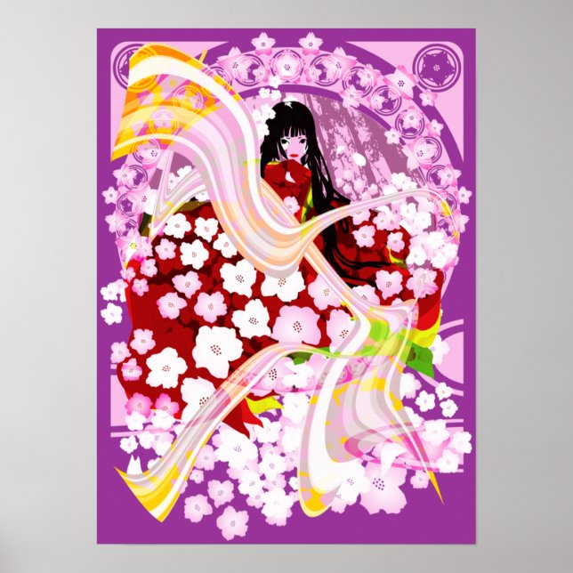 Affiches Cherry_Blossom (Devant)