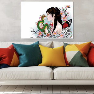 Affiches Cherry Blossom Fairy