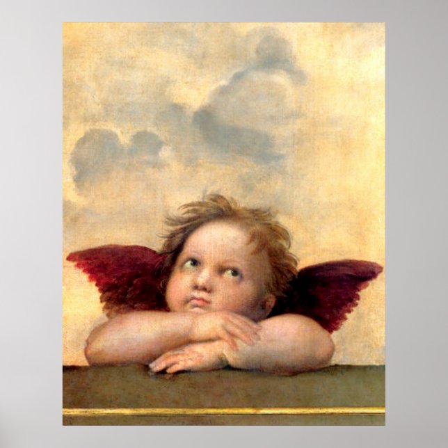 Affiches Cherub par Raphael (Devant)