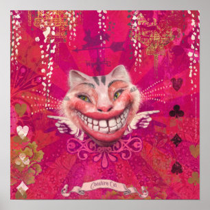 Affiches Cheshire Cat