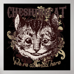 Affiches Cheshire Chat Carnivale Style