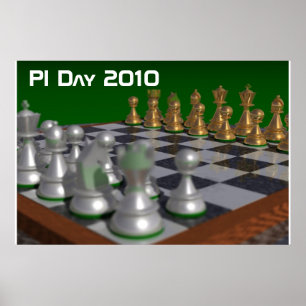 Affiches chess40002700, jour 2010 de pi