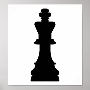 Affiches Chess king