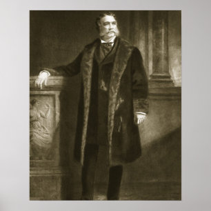 Affiches Chester Alan Arthur, 21ème président du St uni