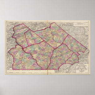 Affiches Chester, Dauphin, Berks, Liban