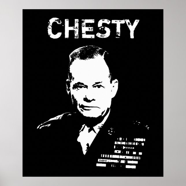 Affiches Chesty Puller (Devant)