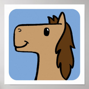 Affiches Cheval