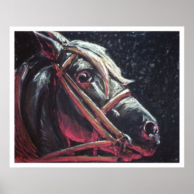 Affiches Cheval de l'enfer (Devant)