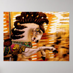 Affiches Cheval de manège