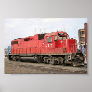 Affiches Cheval de travail