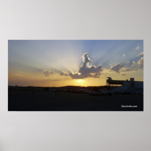 Affiches cheval en nuages, Carolcells.com