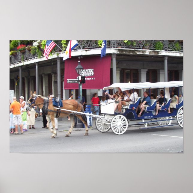 Affiches Cheval et Carrosse (Devant)