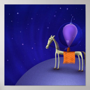 Affiches Cheval Rider